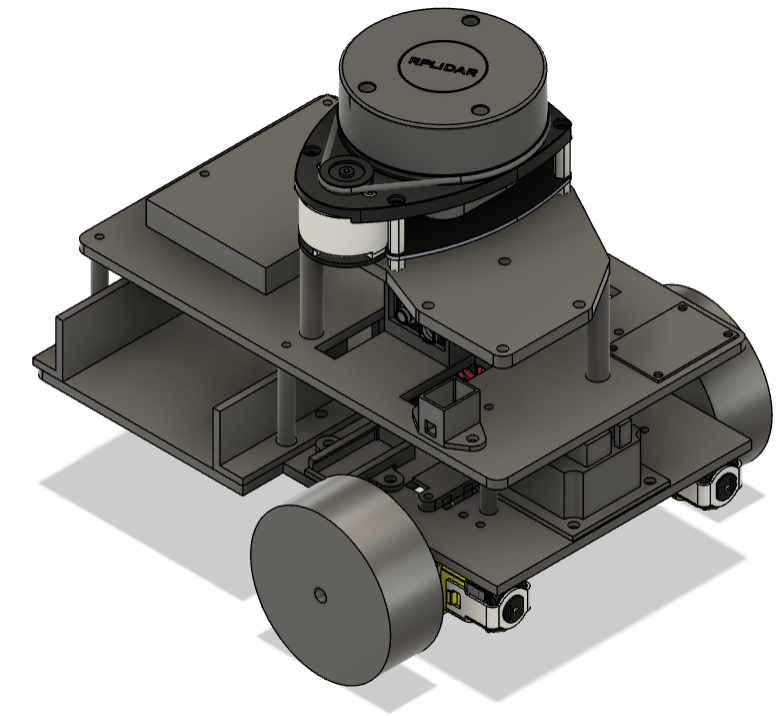 CAD image of the third prototype